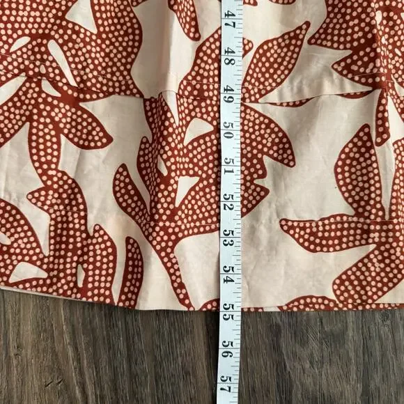 NEW Anthropologie Somerset Maxi Dress in Neutral Floral Dot Size Small - Picture 13 of 15